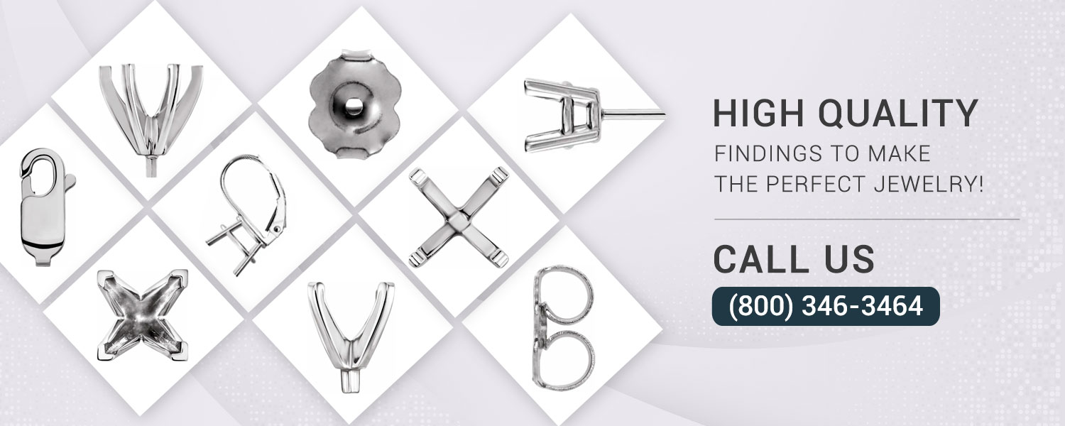 Shop The Best Quality Jewelry Findings At LNT Diamonds